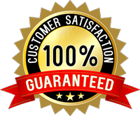 Customer Satisfaction Guaranteed