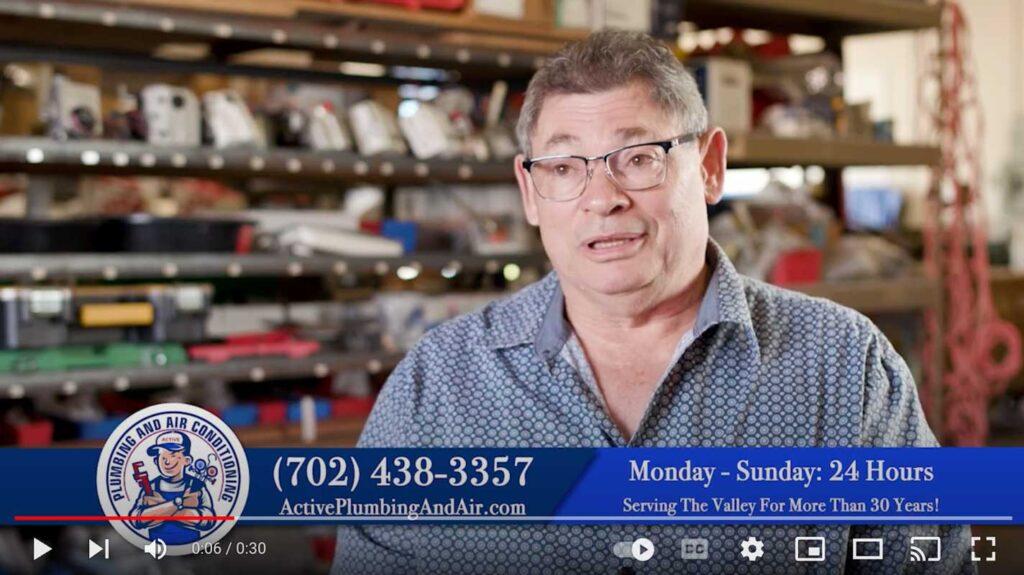active plumbing video 2022